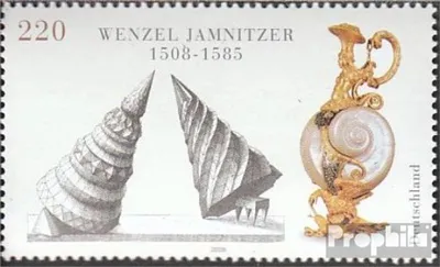 Produktbild von Briefmarken BRD (BR.Deutschland) 2008 Mi 2639 (kompl.Ausg.) FDC Jamnitzer