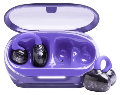 Immagine prodotto di JBL Soundgear Clips, True Wireless Stereo (TWS), 20 - 20000 Hz, parlato/musica, 52,7 g, cuffie con microfono, viola