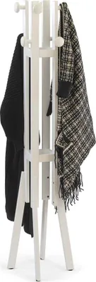 Produktbild von Coat Rack - 175 x 40 cm white