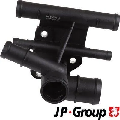 Produktbild von JP GROUP 1114513100 Kühlmittelflansch für VW GOLF VI (5K1) Wasserflansch