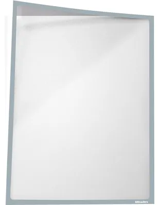 Produktbild von Infotasche magnetisch A5 BxH 163x225mm grau VE=25 Stück