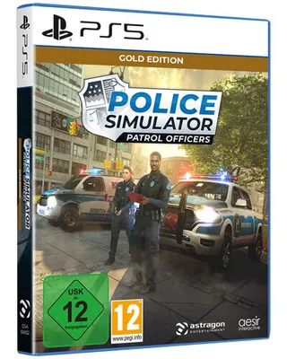 Produktbild von Police Simulator: Patrol Officers PS-5 GOLD