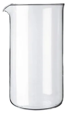Produktbild von Bodum Ersatzglas zu Kaffeebereiter 8 Tassen, 1.0 L, Durchmesser 9.6 cm