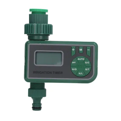 Produktbild von Smart Bewässerungstimer LCD Bildschirm Garten Schlauch Bewässerungssteuerung Automatische Oder Manuelle Bewässerungscomputer für Hausgarten, Balkon