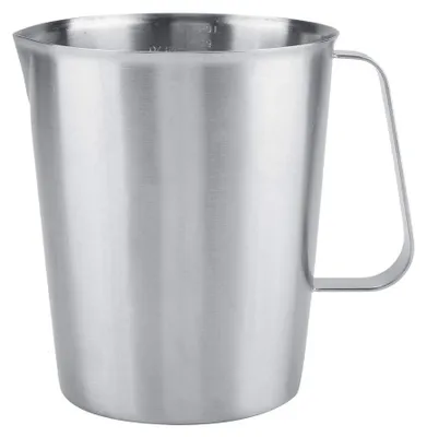 Produktbild von Milchkännchen 2000 ml - Edelstahl - Milchaufschäumer - Kaffeekanne - Latte Art - Hochwertige Qualität - Milchkanne