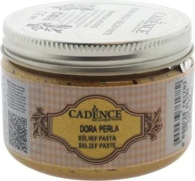 Immagine prodotto di Cadence Metallicfarbe Cadence Dora Perla Pasta Rilievo 150 ml Oro