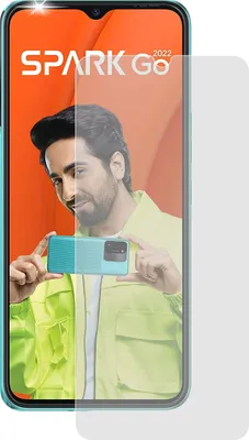 Produktbild von 3x antireflex Schutzfolie für Tecno Spark Go 2022 seidenmatte Displayschutzfolie antibakteriell antifingerprint