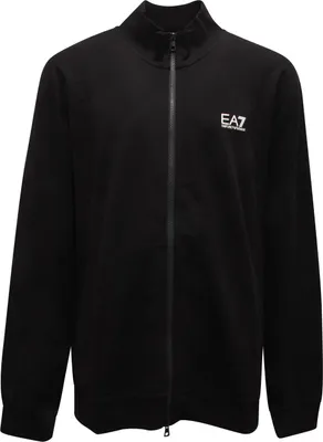 Productafbeelding van O7056 Trainingspak voor heren EA7 Emporio Armani: zwarte sweater en broek