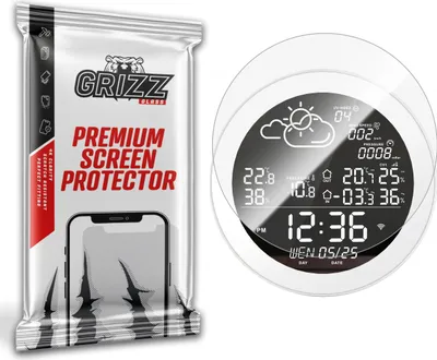 Produktbild von Keramische Folie GrizzGlass CeramicFilm für die Wetterstation SETTI+ SMS603