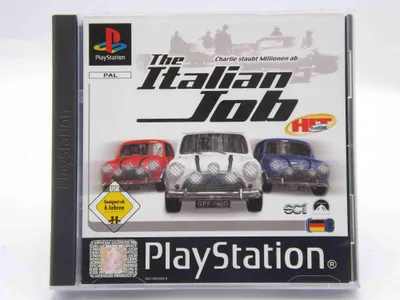 Produktbild von The Italian Job