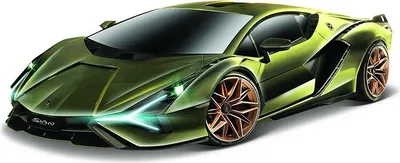 Obrázek produktu pro Bburago 1:18 TOP Lamborghini Sián fkp 37