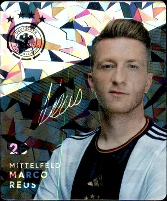 Produktbild von GLITZER Karte 26 - Marco Reus - WM 2022 REWE