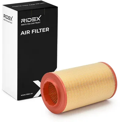 Produktbild von Luftfilter RIDEX 8A0099 für FIAT Ducato Kastenwagen (250, 290) Filtereinsatz