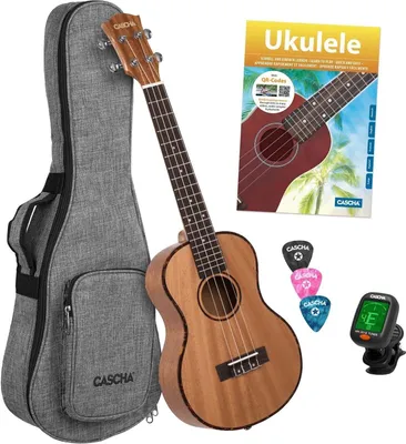 Image de Cascha HH 2049 Ukulele ténor naturel