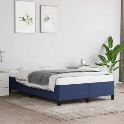 Immagine prodotto di Maison Exclusive - Rete letto senza materasso Blu 120x200 cm Tessuto