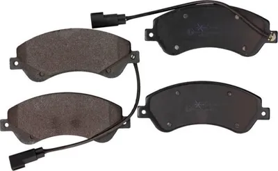 Produktbild von MAXGEAR Bremsbeläge Satz Vorne Bremsklötze für FORD Transit Mk6 Kasten (V347, V348, FA) 19-0877