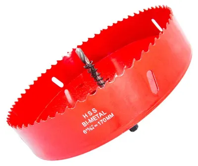 Obrázok produktu pre Píla kruhová bimetalová, priemer 170 mm, hrúbka čepele 1,2 mm, určená na rezanie dreva a plastu