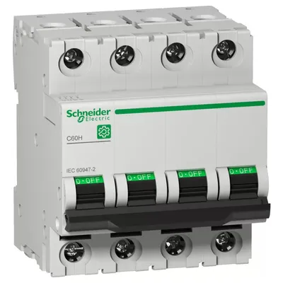 Immagine prodotto di Schneider Electric Multi 9 Interruttore LS OEM C60H a 4 poli 16 A, classe B, 15 kA, IEC 60947-2, M9F13416