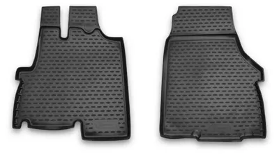 Produktbild von OMAC Fußmatte Gummi TPE für OPEL Corsa D Schrägheck (S07)