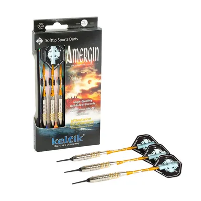 Image de Jeu de fléchettes Keltik Softdart Amergin 3 pièces