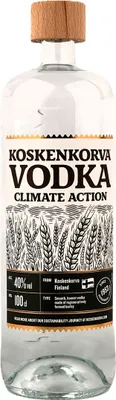 Produktbild von Koskenkorva Vodka Climate Action 40% Vol. 1L
