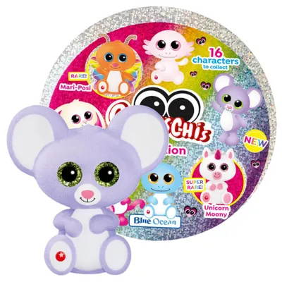 Produktbild von Blue Ocean Glubschis Sammelfiguren Rainbow Serie 6 - Glubschi Glitzer - Figur Jemma