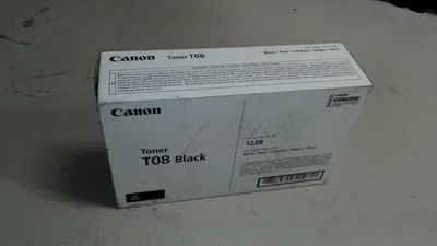 Produktbild von Canon TONER T08 BLACK, 11000 Seiten, Schwarz, 1 Stück(e)