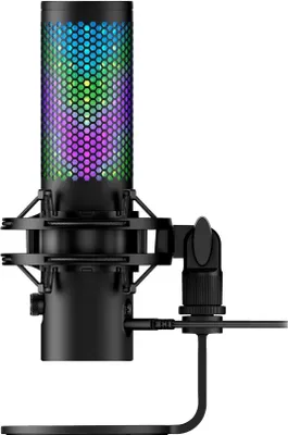 Obrázek produktu pro HyperX QuadCast 2 S – USB mikrofon (černá), Stolní mikrofon, -8 dB, 20 - 20000 Hz, 1 ohm, Kabel, USB