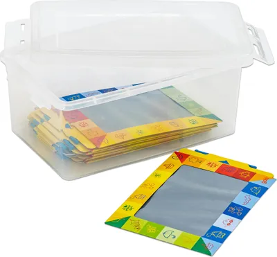 Produktbild von Betzold Zaubertafeln 10 Stück mit Box - Geschenkidee Kinder, Kindergeburtstag