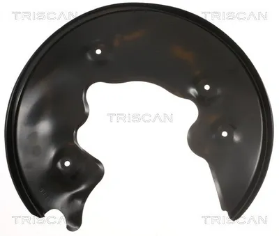 Produktbild von TRISCAN Spritzblech Bremsscheibe für AUDI A4 Avant (8K5, B8) Hinten Links 8125 29214 Ankerblech