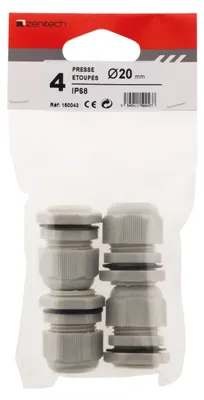 Image de Bouchons d'étanchéité de 20 mm, type Par 4