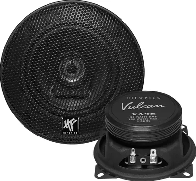 Zdjęcie produktu dla Hifonics VX-42, 2-drożny, 100 W, 50 W, 4 Ω, 47 mm, 10 cm