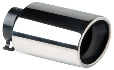 Imagen del producto de Sumex 4008070 DTM-1, embellecedor de escape de acero inoxidable, ovalado