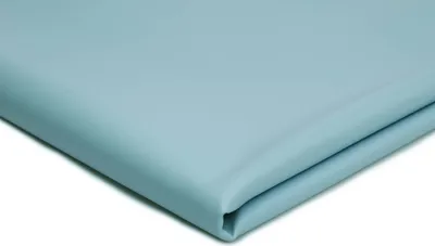 Produktbild von Nachahmung von Naturleder, Öko-Leder, Kunstleder, Hellblau 50 x 140 cm