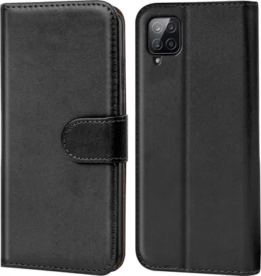 Image de Book Case pour Samsung Galaxy A12 / M12 Housse Etui Flip Cover Handy Protection Housse