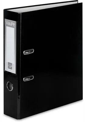 Produktbild von VAUPE Aktenordner schwarz DIN A4 50 mm