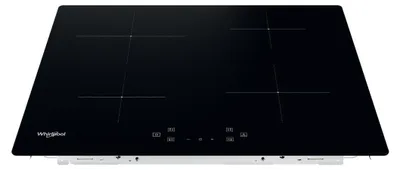 Immagine prodotto di Whirlpool WS Q4860 NE Nero Da incasso 60 cm Piano cottura a induzione 4 Fornello(i)