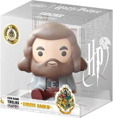 Obrázek produktu pro Harry Potter Chibi prasátko Hagrid 18 cm