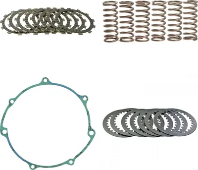 Produktbild von Kupplung komplett Lamellen Federn Dichtung Scheiben für Yamaha WR 400 F Baujahr 2000-2001 von pamoto - Neu