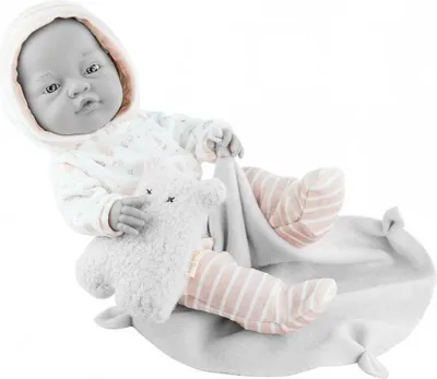 Immagine prodotto di Set di vestiti per bambole Paola Reina Bebita 45 cm multicolore