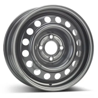Produktbild von Alufelge Alcar Acciaio 6530 5.5X14 4X100 Et 36 Black
