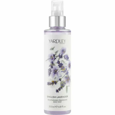 Produktbild von Yardley English Lavender Fragrance Body Mist Spray 200ml