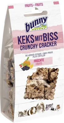 Produktbild von Bunny Nature Keks mit Biss Früchte Nagersnack 50 g