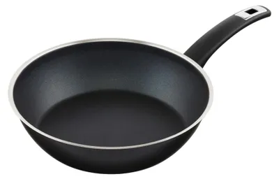 Obrázok produktu pre KOLIMAX Panvica COMFORT BLACK WOK, priemer 26 cm, objem 3,4 l