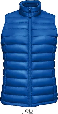 Obrázok produktu pre SOLs 02890 | Dámska bunda Wilson Bodywarmer - Farba: Royal Blue - Veľkosť: XL