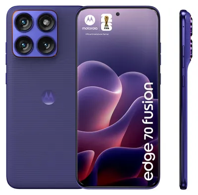 Zdjęcie produktu dla Motorola edge 70 fusion , 17,2 cm (6.78"), 12 GB, 256 GB, 50 MP, Android 16.0, Czarny