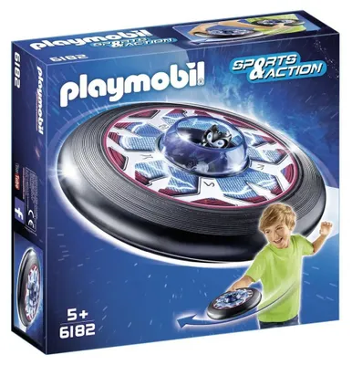 Produktbild von PLAYMOBIL 6182 Sports 6 Action - Super-Wurfscheibe Alien
