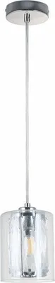 Zdjęcie produktu dla Lampa wisząca Tesh chromowana 1xE14x40W metal wym:120x12x12cm IP20 Reality