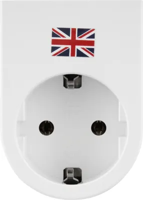 Image de REV Prise de voyage Traveler UK blanc