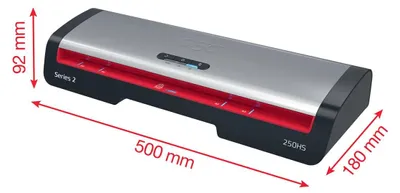 Produktbild von GBC Series 2 250HS - Laminator - Heißlaminierer